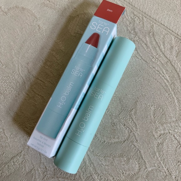 Tarte Sea H2O Lip Tint Balm Lipgloss in Zen Nude BNIB - Picture 2 of 15